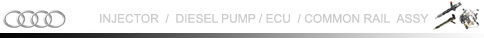 audi Injector,diesel pump,ecu, common rail assy
